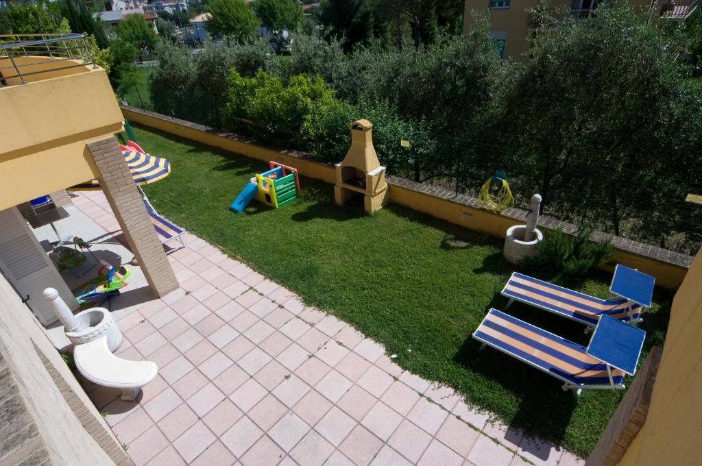 Hotel Residence Il Conero 2 Numana Bagian luar foto